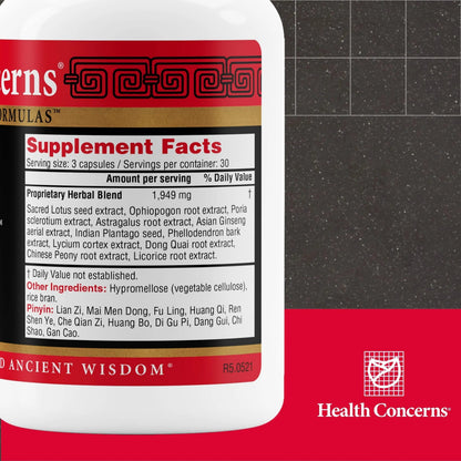 Health Concerns Clearing – Urinary Tract & Reproductive Health Support for Women – Lotus Seed Herbal Supplement – Detox, Vaginal Health, UTI Support – Traditional Chinese Formula – 90 Capsules Health ConcernsBuy Supplements Australia