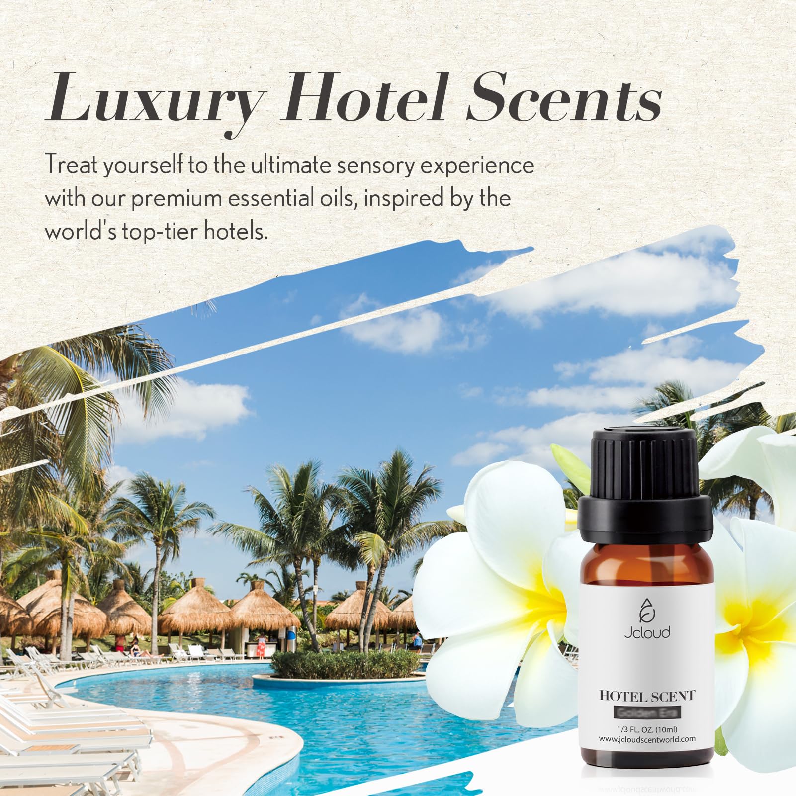JCLOUD Shangri-La Breeze Essential Oil Inspired by Shangri-La Hotel | Hotel Collection - Pure Aromatherapy JCLOUDBuy Supplements Australia