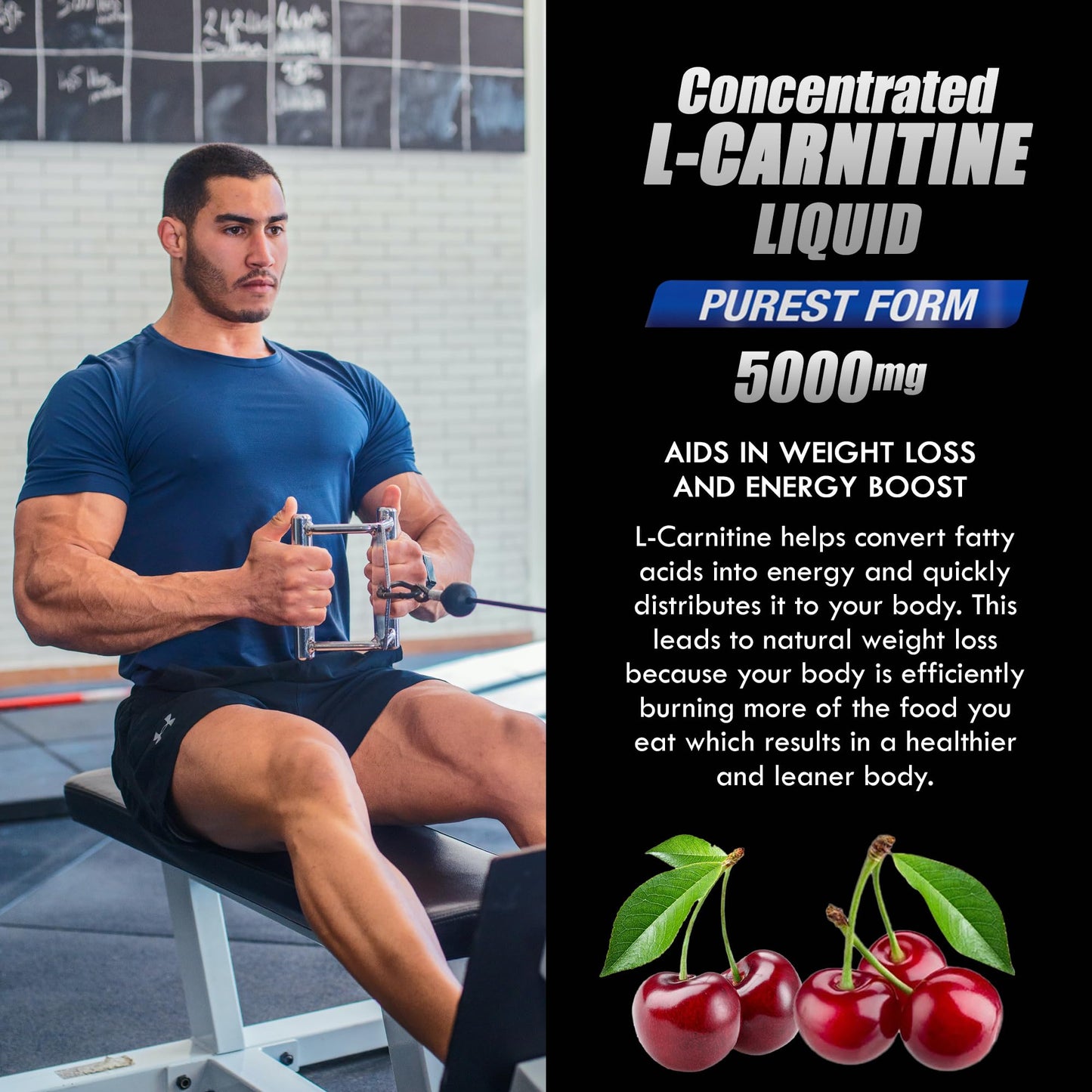 Parker Naturals L-Carnitine 5000 Mg Premium Dietary Supplement Liquid - 16 Oz All Natural Parker NaturalsBuy Supplements Australia