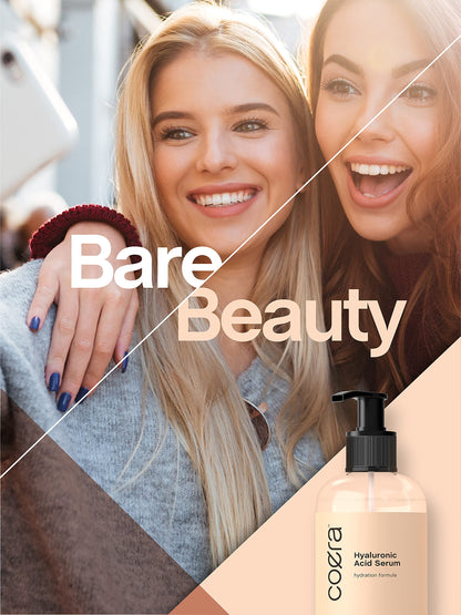 Hyaluronic Acid Serum for Face & Skin | 8 oz | Paraben & SLS Free Moisturizer | Packaging CoeraBuy Supplements Australia