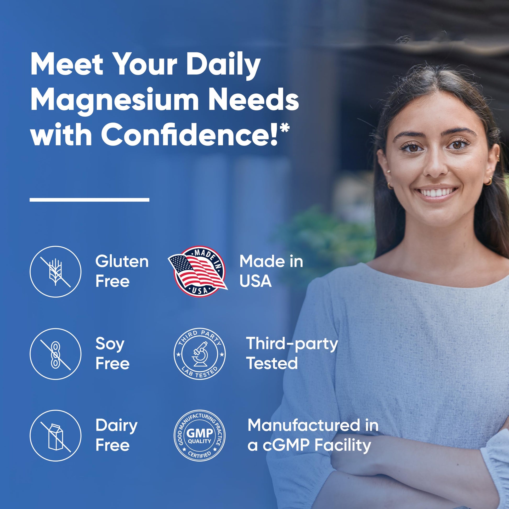 Sandhu's Superior Absorption Magnesium Glycinate 775mg|140mg Elemental Magnesium Sandhu'sBuy Supplements Australia
