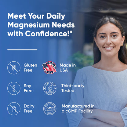 Sandhu's Superior Absorption Magnesium Glycinate 775mg|140mg Elemental Magnesium Sandhu'sBuy Supplements Australia