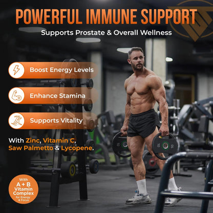 NutriTorch Multivitamin for Men – Adult Dietary Supplement with Vitamins A, C & D, Minerals & Antioxidants for Immune Support, Increased Energy NutriTorch