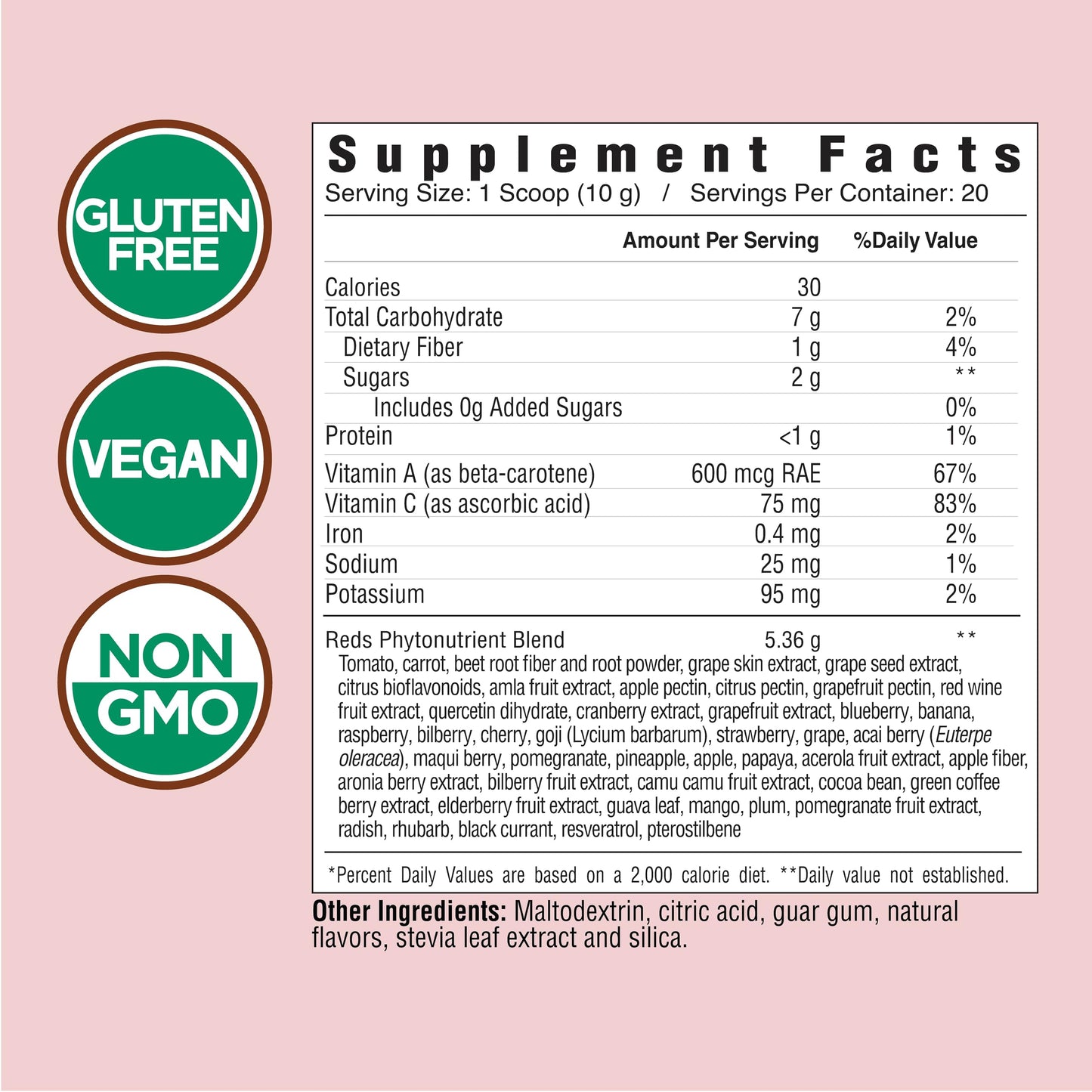 COUNTRY FARMS Super Reds, Energizing Polyphenol Superfood, 48 Super Fruits and Berries, Powerful Antioxidants and Polyphenols, Supports Energy, 20 Servings, Mixed Berry Flavor Country FarmsBuy Supplements Australia