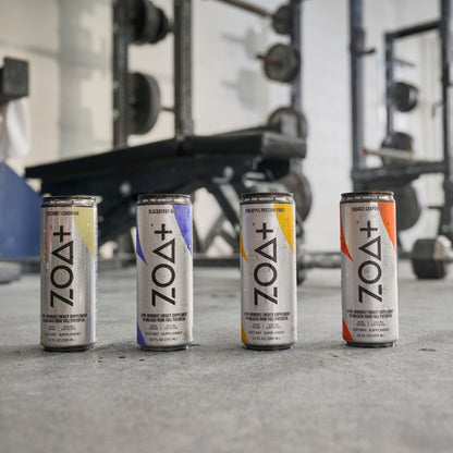 ZOA Plus Sugar-Free Pre-Workout Drink, Ready to Drink with Nitric Oxide, Vitamin B, C and D ZOABuy Supplements Australia