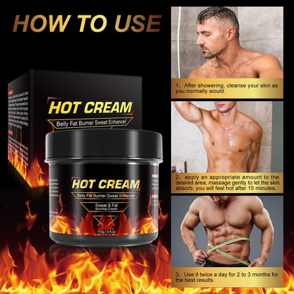REBODUM Hot Sweat Cream, Fat Burning Cream for Belly Natural Weight Loss Cream Weight Loss REBODUMBuy Supplements Australia