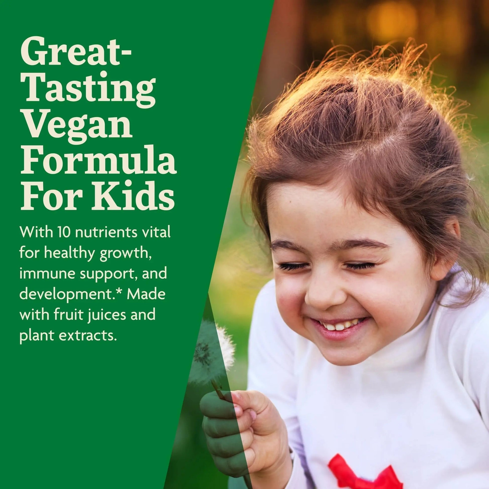 Floradix Kinder Love Children's Multivitamin - Herbal Supplement - Liquid Multivitamin for Kids - Vitamins A, C, D & E, Calcium & More Floradix