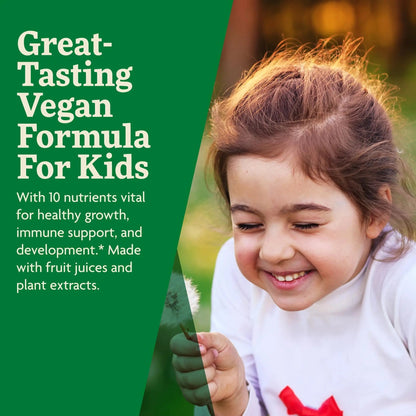 Floradix Kinder Love Children's Multivitamin - Herbal Supplement - Liquid Multivitamin for Kids - Vitamins A, C, D & E, Calcium & More Floradix