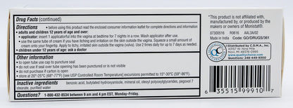 Quality Choice Miconazole Nitrate 2% 7 Day Vaginal Antifungal Cream, 1.59 Ounces (45g) Quality ChoiceBuy Supplements Australia