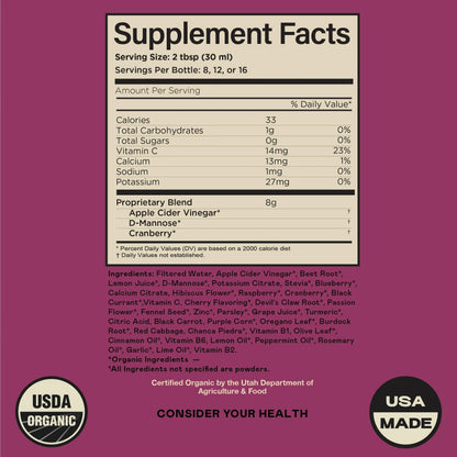 Complete Natural Products Urinary Tract Complete 12oz & Kidney Complete 12oz Bundle Complete Natural ProductsBuy Supplements Australia