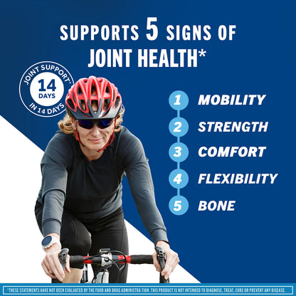 Move Free Advanced Glucosamine Chondroitin MSM + Vitamin D3 Joint Support Supplement, Supports Mobility Comfort Strength Flexibility & Bone + Immune Health - 120 Tablets (40 servings)* Move FreeBuy Supplements Australia