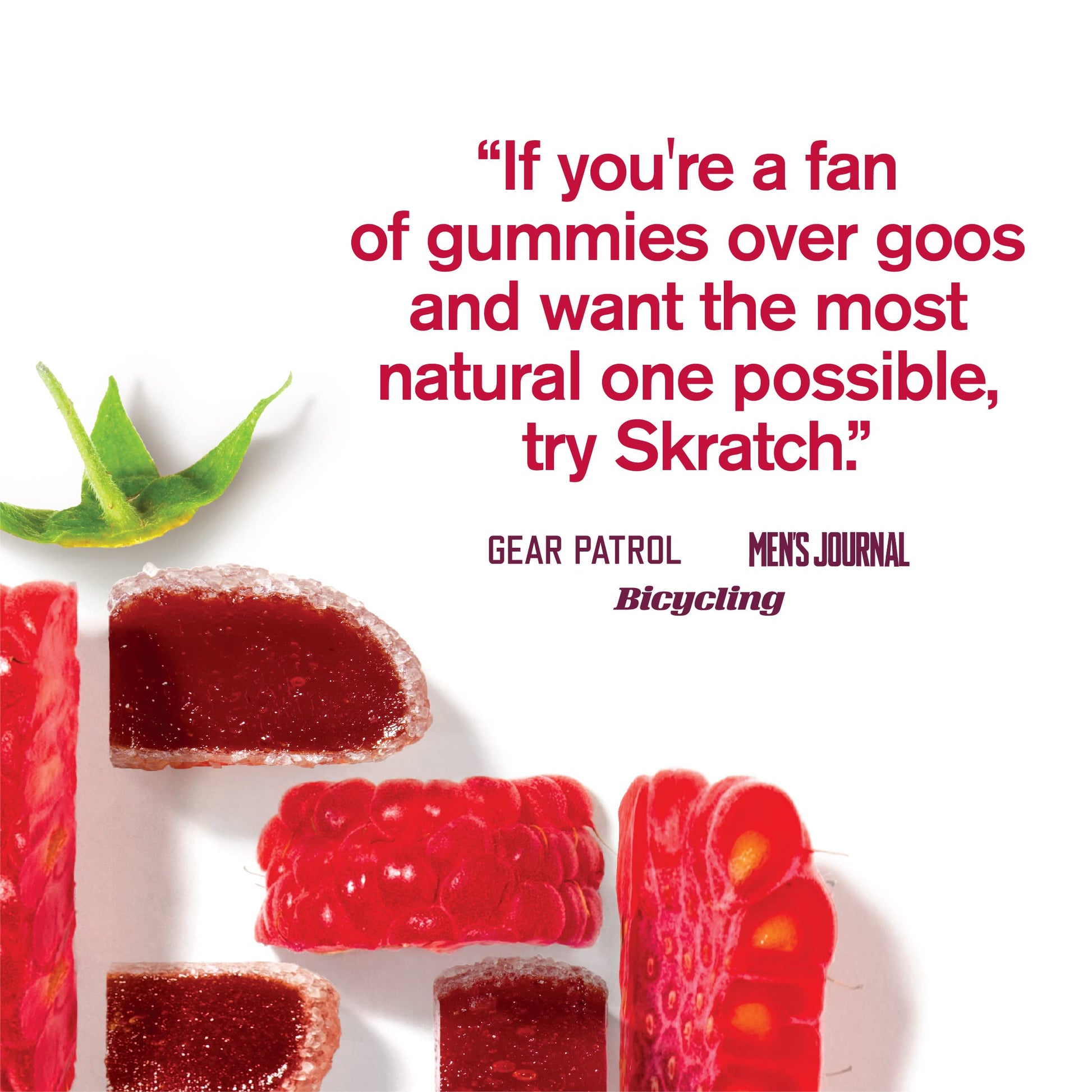 Skratch Labs Energy Chews | Energy Gummies for Running, Cycling