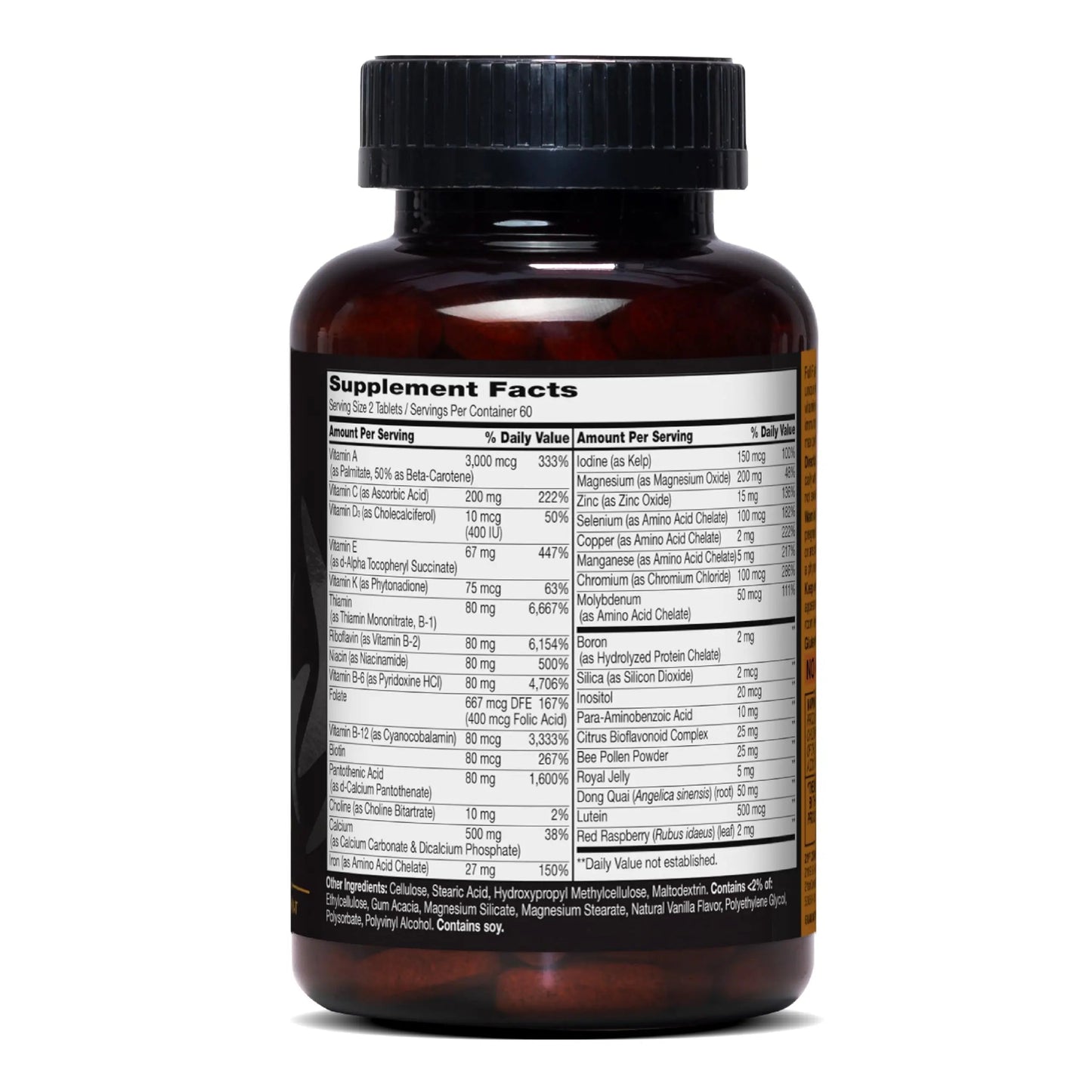 21st Century Full Fuel 365 Active Women’s Multivitamin, 120 Tablets, Daily Vitamins and Minerals for Energy, Muscle Support, Immune Health 21st Century