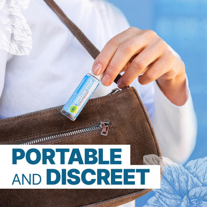 Basic Vigor Migrastil Extra Strength Migraine Stick Advanced Formula. Strong Aromatherapy Roll On with Menthol and Essential Oils. No Lavender. Made in The USA. Basic VigorBuy Supplements Australia