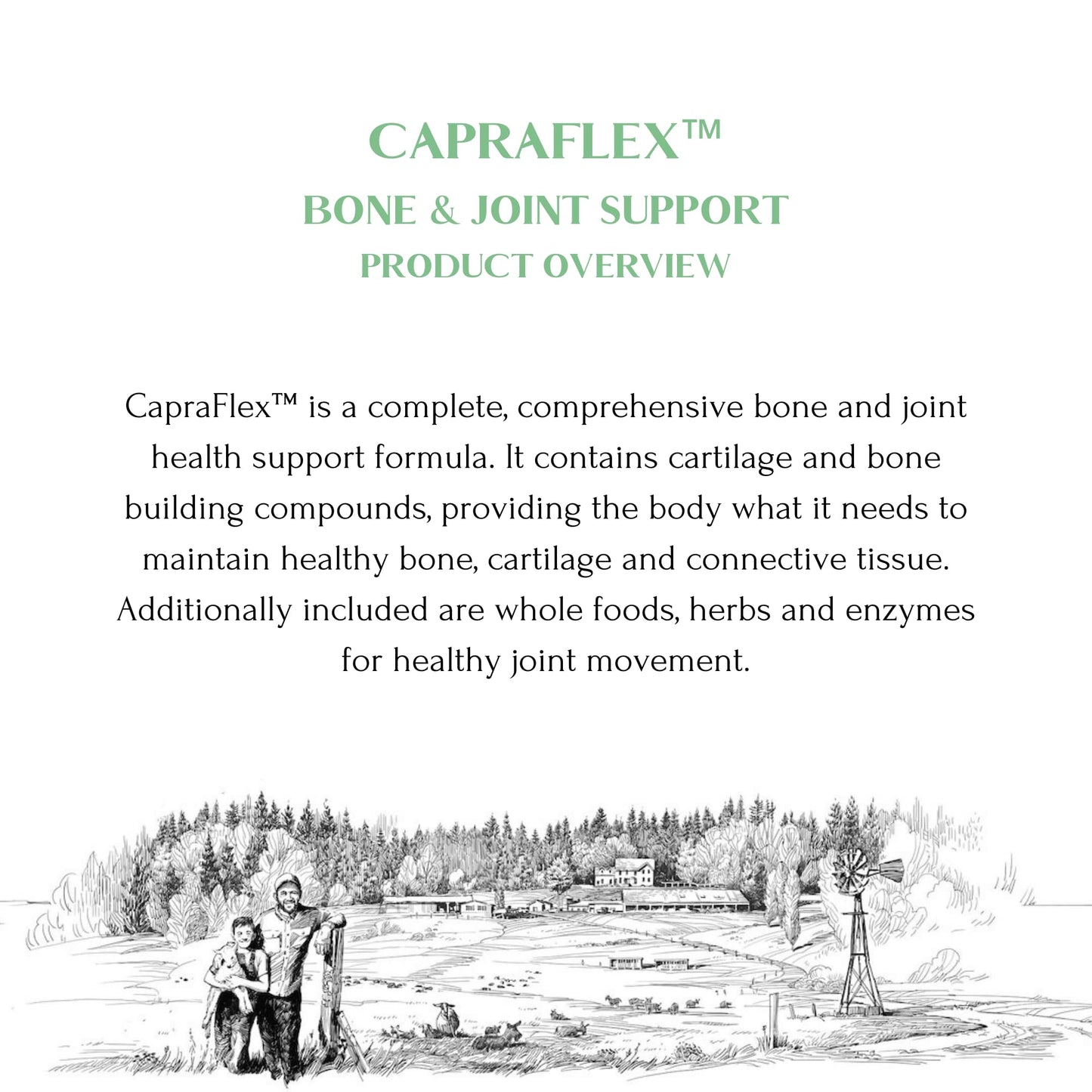 CapraFlex by Mt. Capra | Bone and Joint Support Supplement with Chicken Collagen, Hyaluronic Acid, Turmeric, and Herbs for Joint Vitality | 30 Servings - 120 Capsules Mt CapraBuy Supplements Australia