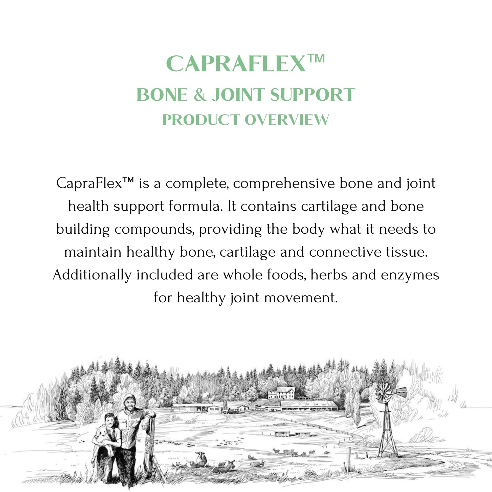 CapraFlex by Mt. Capra | Bone and Joint Support Supplement with Chicken Collagen, Hyaluronic Acid, Turmeric, and Herbs for Joint Vitality | 30 Servings - 120 Capsules Mt CapraBuy Supplements Australia