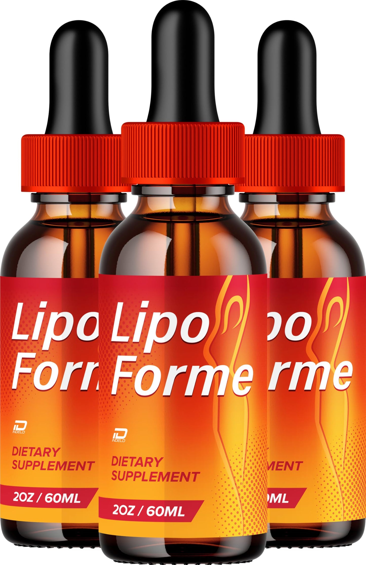 Lipo Forme Liquid Drops – LipoForme Natural Liquid Dietary Natural Blend Supplement (3 Pack – 3 Month Supply) IndeloBuy Supplements Australia