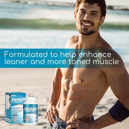 BioGenetic Labs Forskolin Lean & Tone - Weight Loss Pills - Body Toning Formula Fat Burner BioGenetic LaboratoriesBuy Supplements Australia