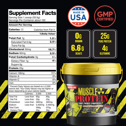 COLOSSAL LABS Muscle Growth Whey Protein [12 lbs/Pack of 1]–Peanut Butter Chocolate COLOSSAL LABSBuy Supplements Australia