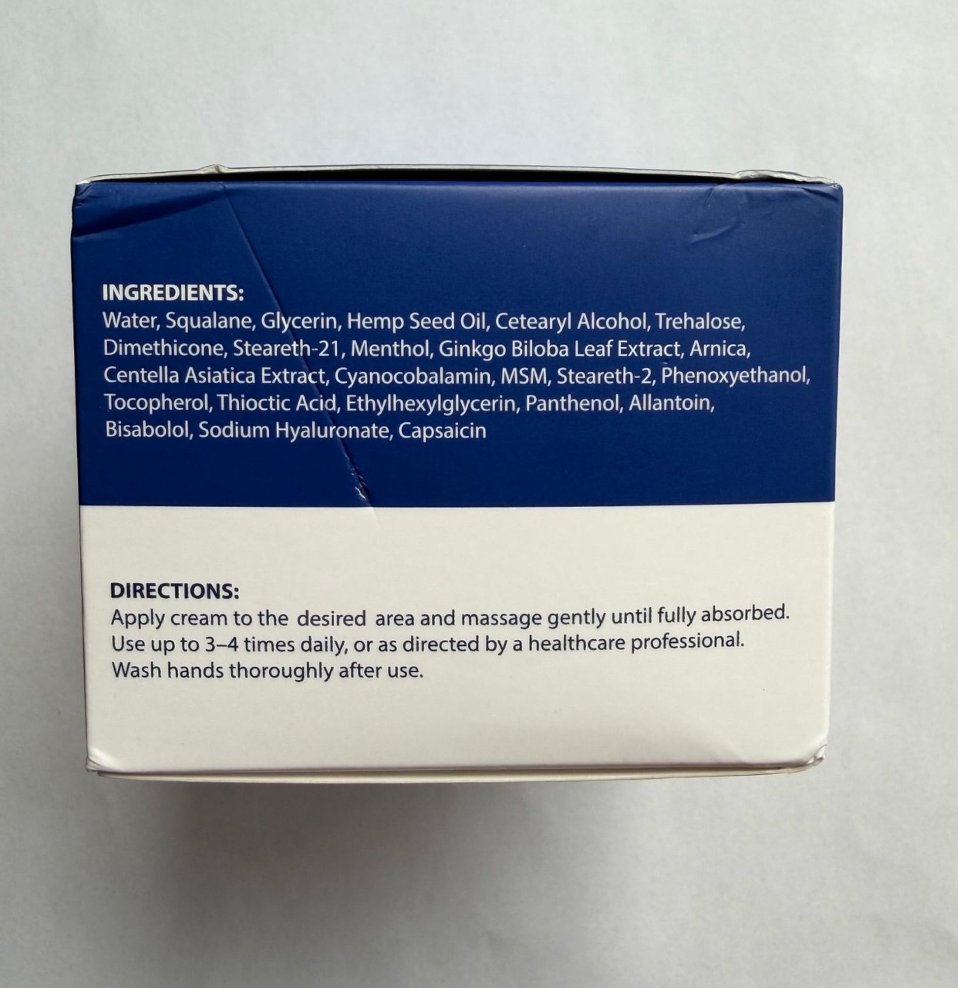 Neuropathy Cream - Maximum Strength - Arnica, MSM, Hemp Seed Oil, Ginkgo Biloba, Capsaicin - Non-Greasy with Cooling Effect - Value Pack - Natural Ingredients - Formulated in USA ArvesaBuy Supplements Australia
