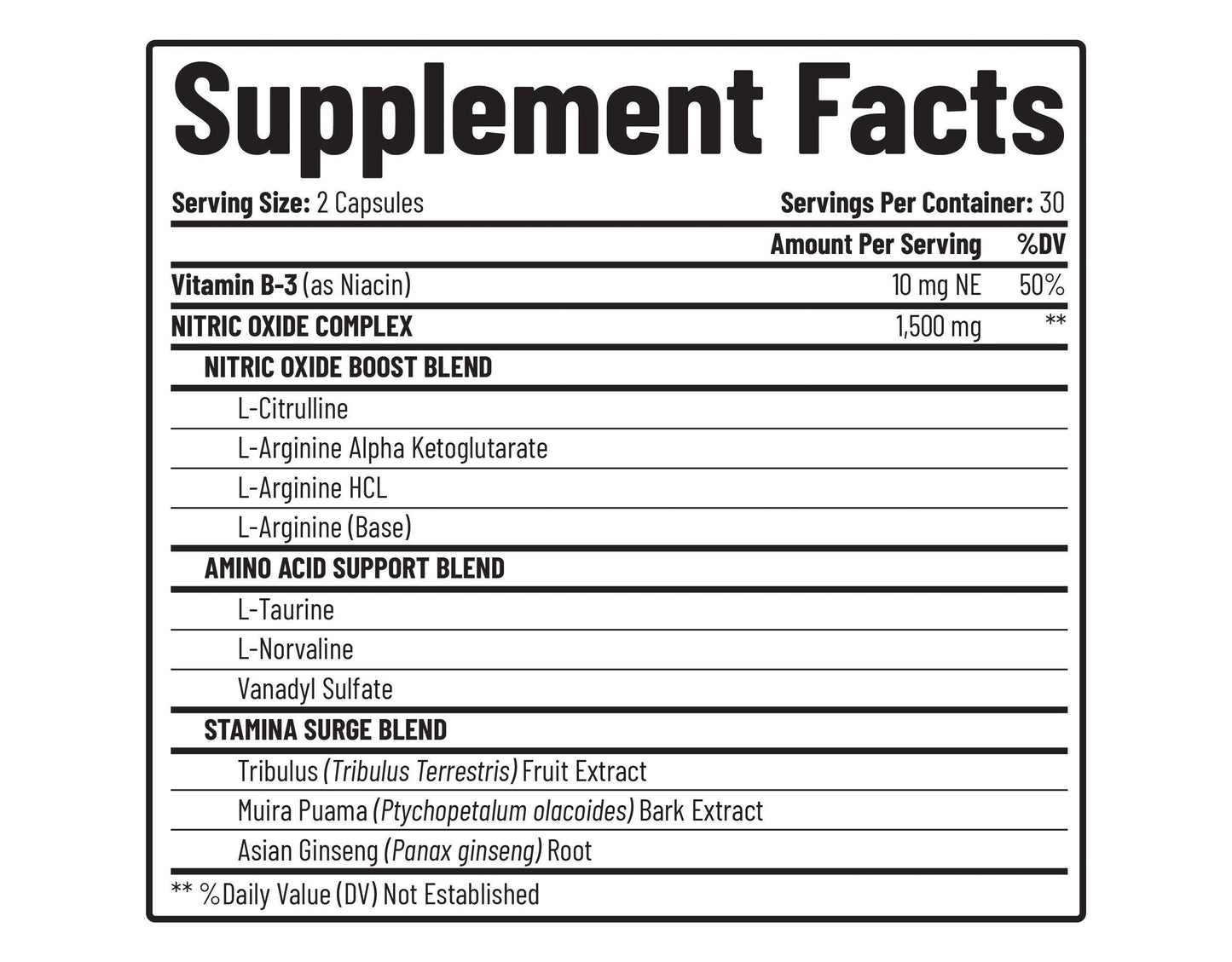 Snap Supplements Nitric Oxide + Testo Booster (2 Products)