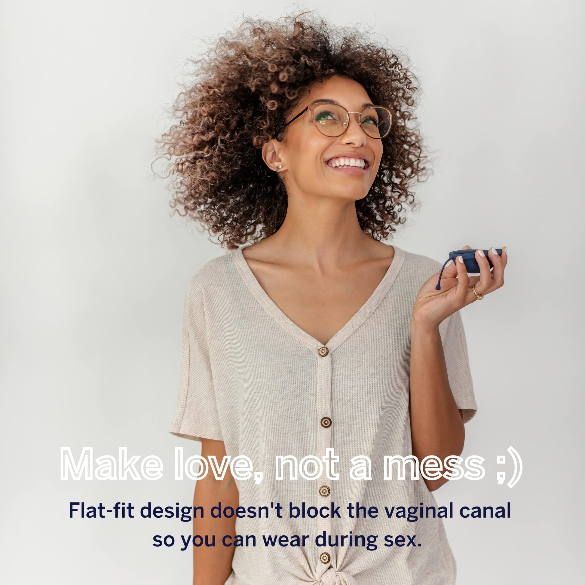 Pixie Soft Menstrual Disc - Ranked 1 for Most Soft Reusable Period Disc - Removable Stem Pixie CupBuy Supplements Australia