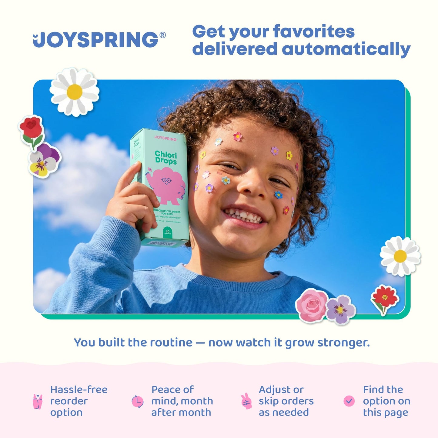 JoySpring LingoLeap – Liquid Kids Formula with Zeolite Clinoptilolite, Methylated B12 & Vitamin D3 | Gentle Daily Support for Kids’ Wellness