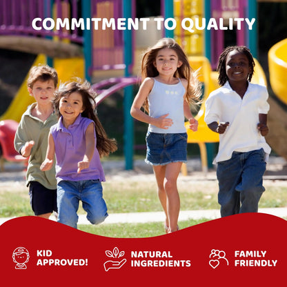 Amore Life Daily Liquid Multivitamin for Kids, High Absorption with Liquid Vitamin A, D, E, B1 and Cod Liver Oil for Kids Amore Life