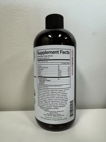 Complete Natural Urinary Tract Complete 12oz, Liver Complete 16oz, Kidney Complete 12oz Bundle Complete Natural ProductsBuy Supplements Australia