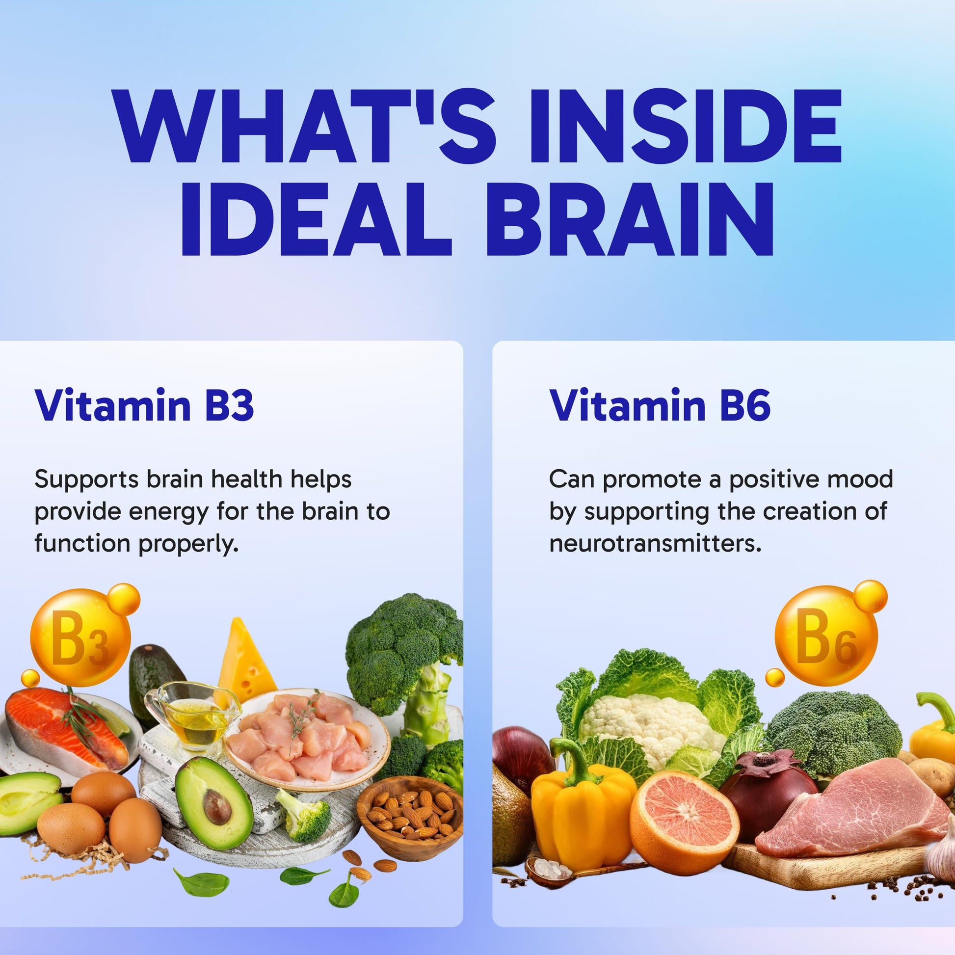 Clinical Effects Ideal Brain - Dietary Supplement for Nootropic Focus and Memory Support - 30 Capsules - B Vitamins, GABA, Alpha-GPC - Helps Support Mental Focus, and Optimal Brain Function Clinical EffectsBuy Supplements Australia