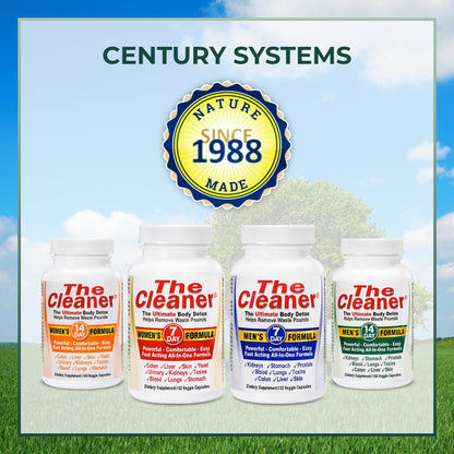 Century Systems The Cleaner Detox, Powerful 7-Day Complete Internal Cleansing Formula Century SystemsBuy Supplements Australia