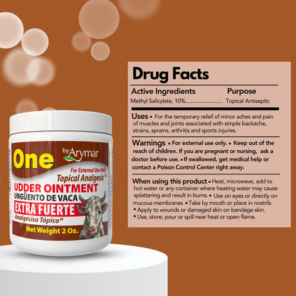 Arymar Udder Ointment: Intensive Soothing Cream for Muscle and Joint Comfort, Topical Balm for Tired Muscles and Skin manteinence, Traditional Formula, 2.6 oz ArymarBuy Supplements Australia