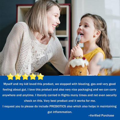 ZEBORA Probiotics for Women, Men and Kids, Prebiotics and Probiotics Powder ZEBORABuy Supplements Australia