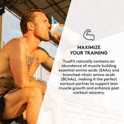 TrueFit Meal Replacement Shake Protein Powder, Grass Fed Whey + Organic Fruits RSP NUTRITIONBuy Supplements Australia