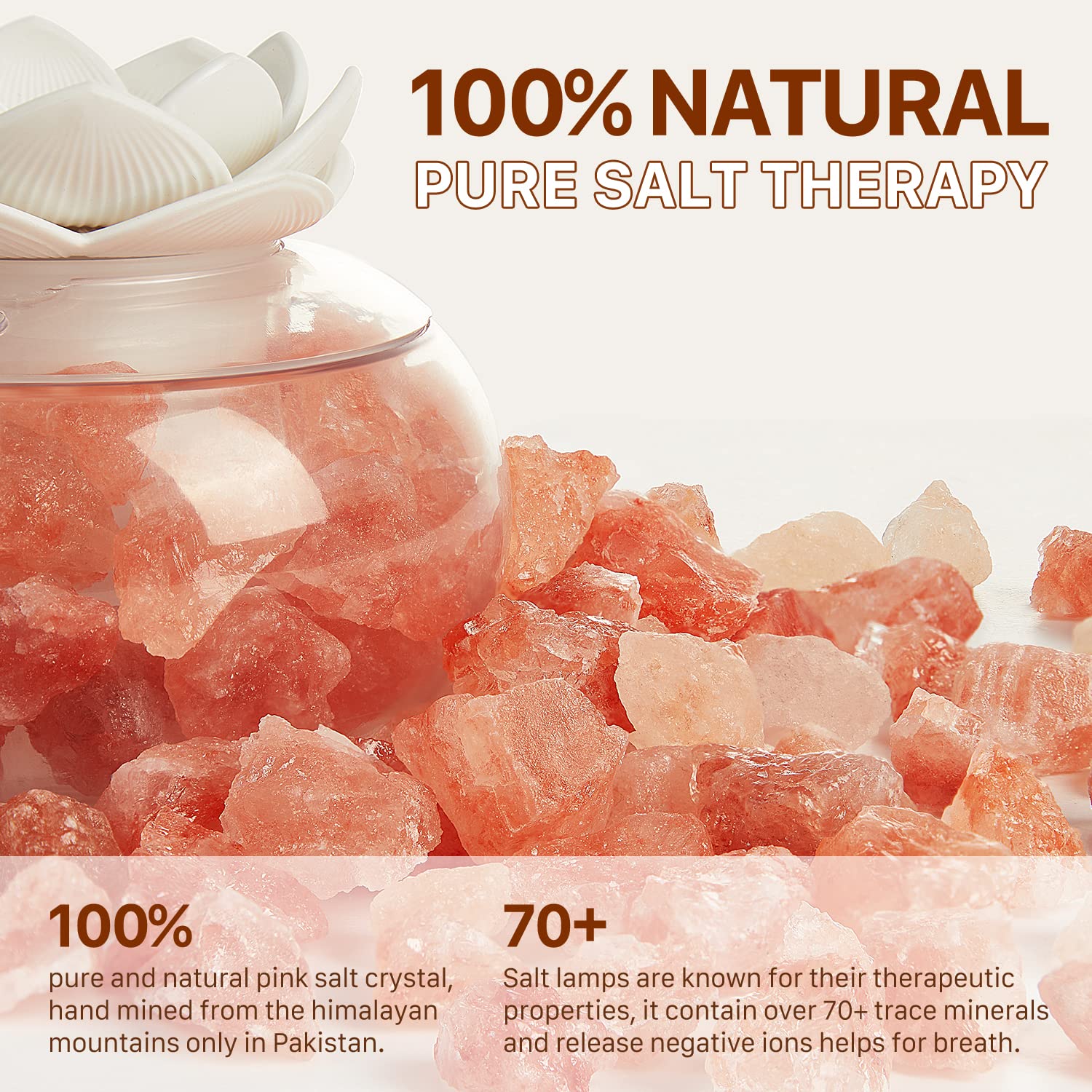 Essential Oil Diffusers Aromatherapy Diffuser: YeeQue Salt Lamp Diffuser for Home Bedroom Office YeeQueBuy Supplements Australia