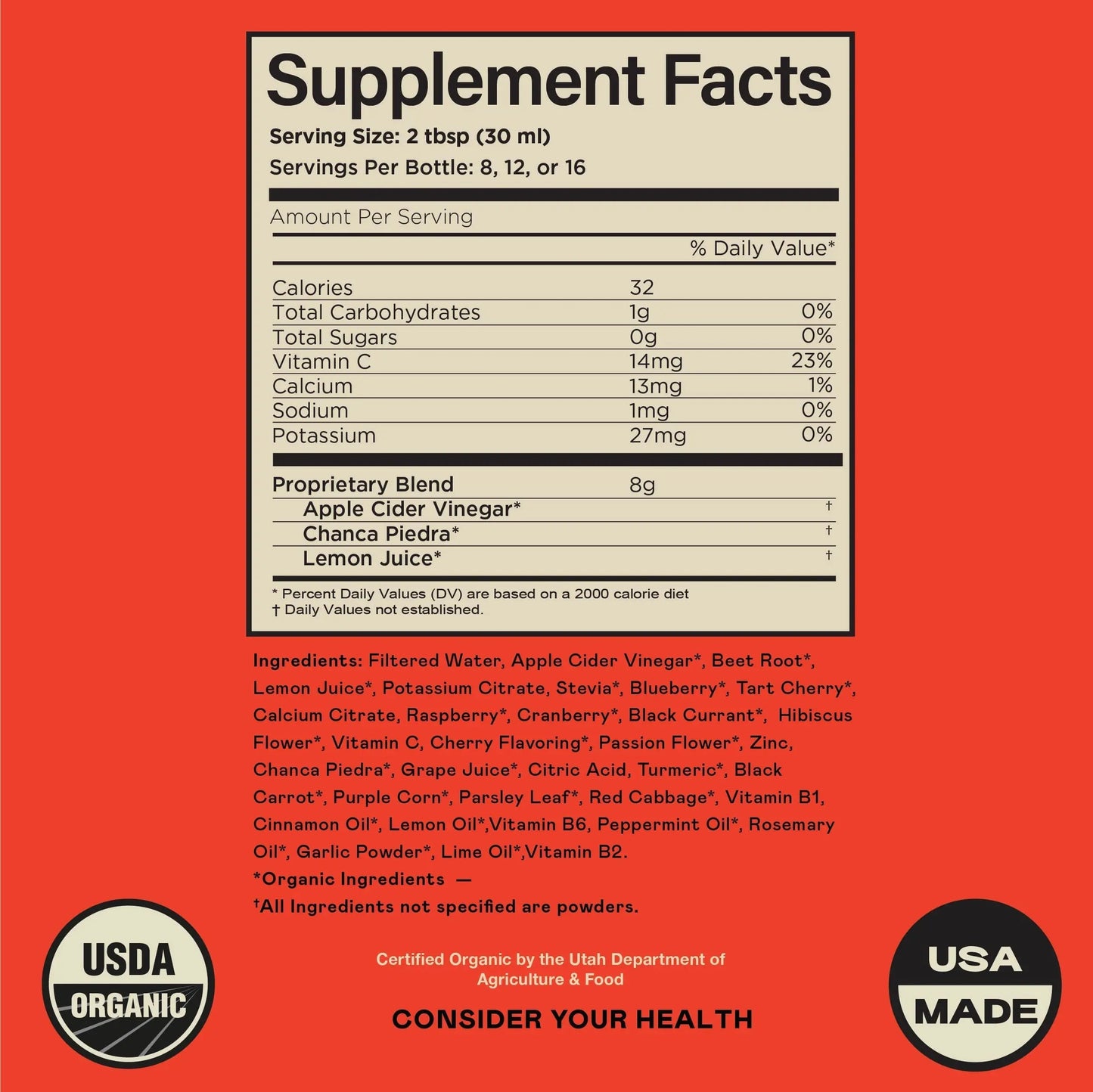 Complete Natural Products Urinary Tract Complete 12oz & Kidney Complete 12oz Bundle Complete Natural ProductsBuy Supplements Australia