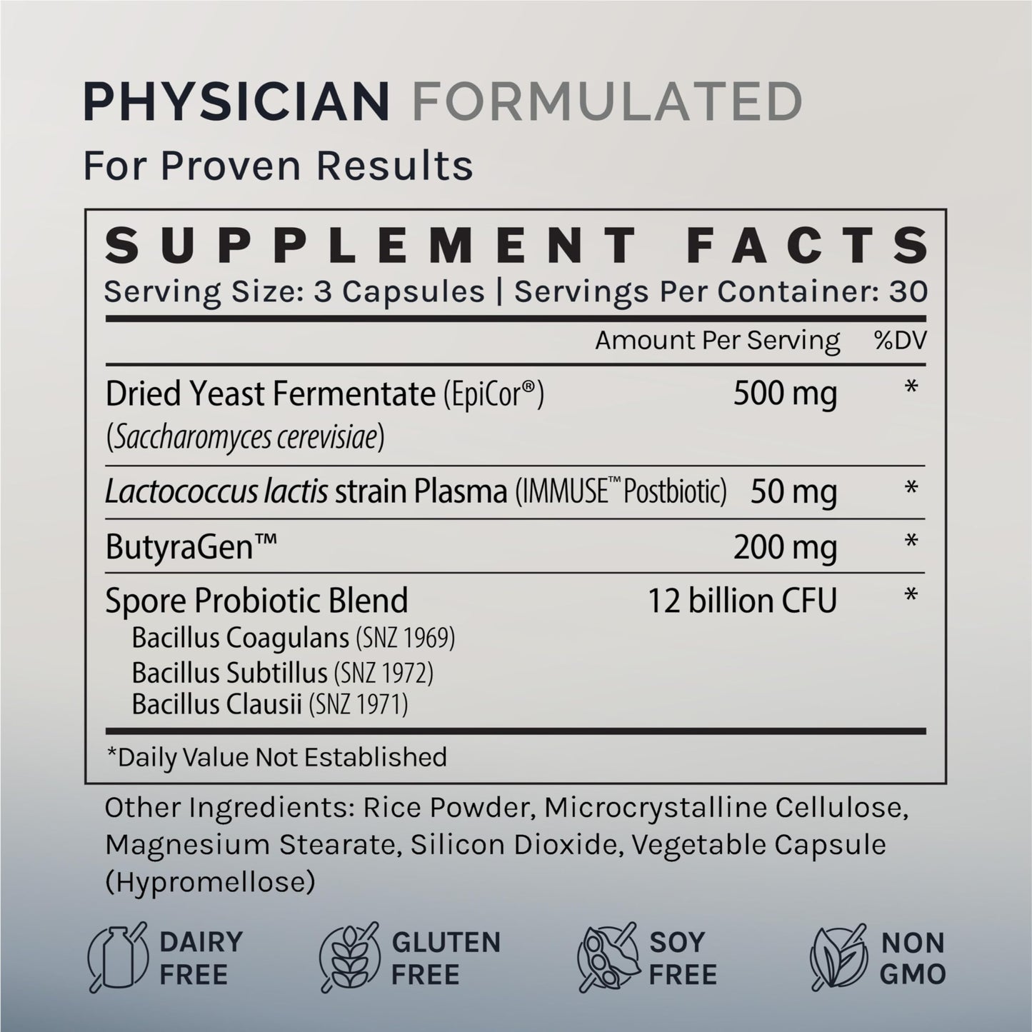 InfiniWell GI Prime - Pre, Post & Probiotics for Digestive Health - Aid Immune Function & Support The Gut-Brain Axis - with Bacillus Probiotics for Women & Men (90 Capsules) InfiniWellBuy Supplements Australia