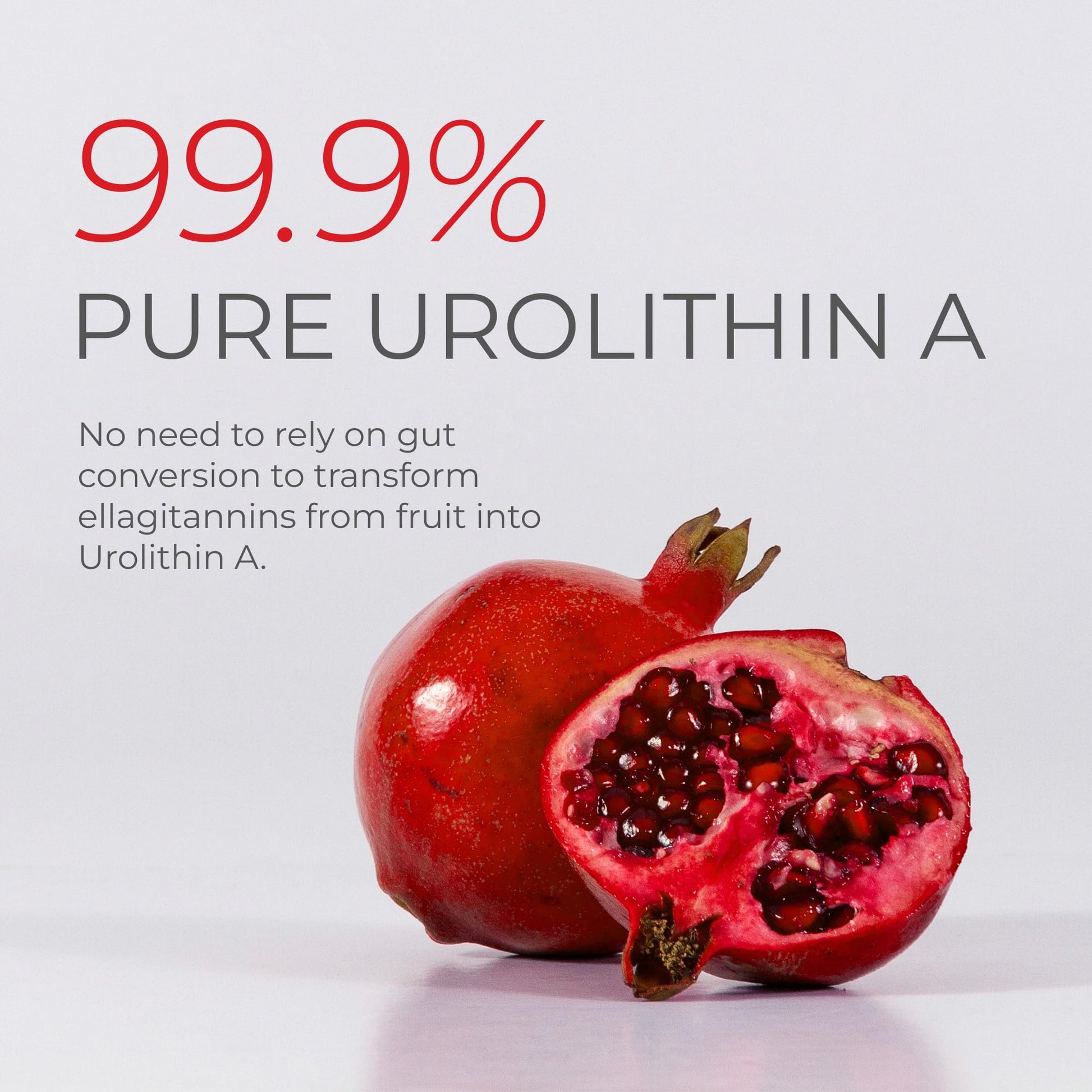 Neurogan Urolithin A PRO Capsules - 1000mg, 120 Ct - Advanced Cellular Health, Post Biotic Supplements - Ultra Micronized Urolithin A Supplement, Sourced from Pomegranate Extract NeuroganBuy Supplements Australia