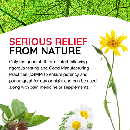 MediNatura T-Relief Extra Strength Discomfort Relief-Naturally-Soothing Cream That Supports Sore Joints-Stiffness & Body Ache Aid-Homeopathic Herbal Rub-Fast-Absorbing & Non-Sticky Lotion - 2 oz MediNaturaBuy Supplements Australia
