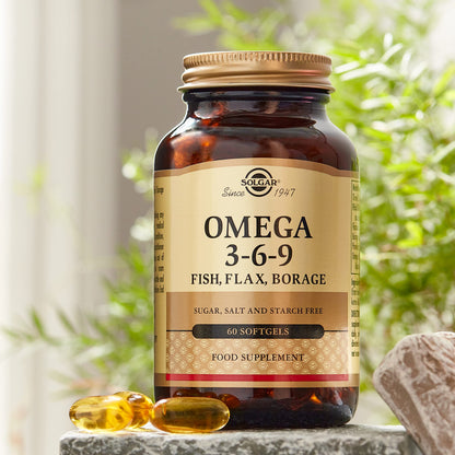 EFA 1300mg Omega 3-6-9 Solgar 60 Softgel SolgarBuy Supplements Australia