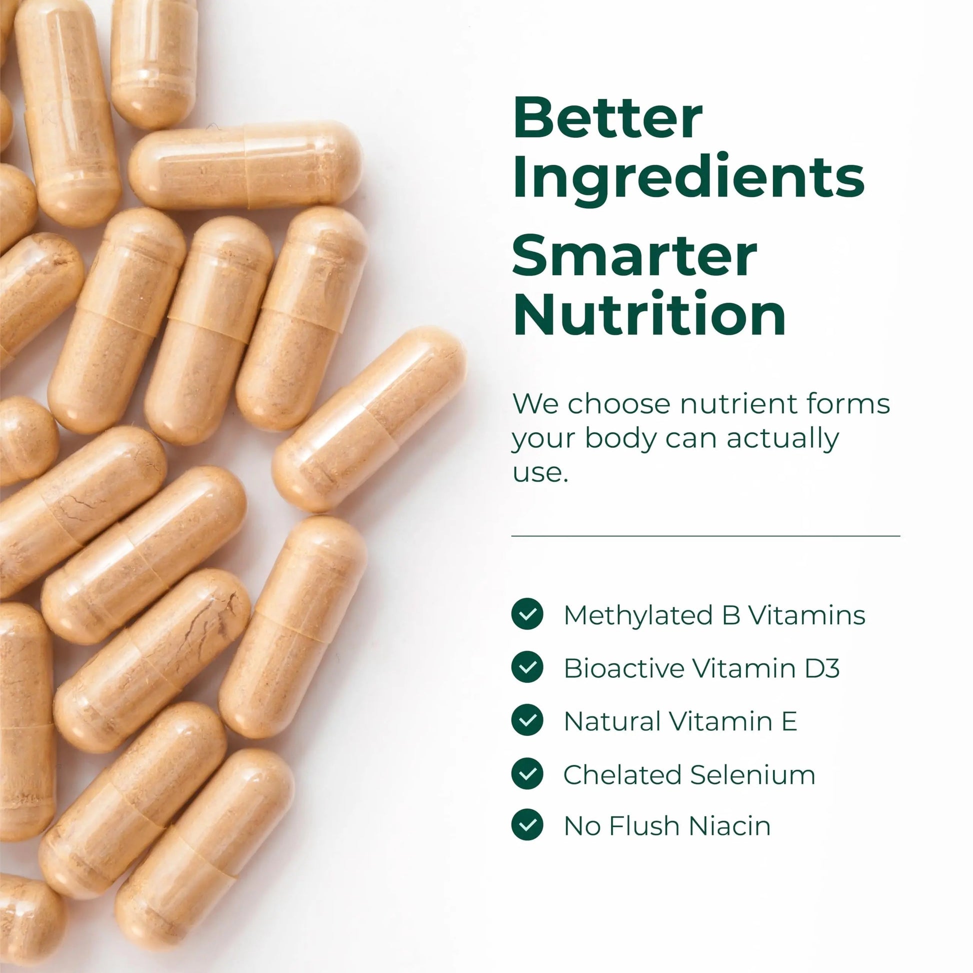 Methylated Multivitamin for Men with Bioavailable Vitamins, Chelated Minerals, Vitamin D, B12, C, A & Zinc for Energy, Focus and Immune Health Vimerson HealthBuy Supplements Australia