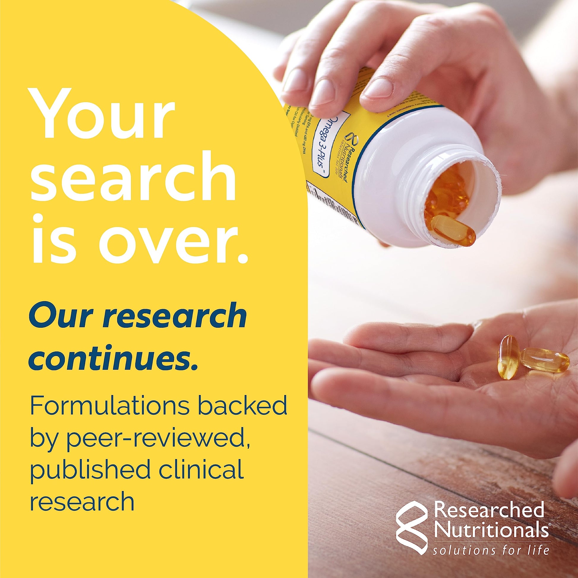 Researched Nutritionals ATP 360 - Mitochondrial Supplements to Support Entire Energy Cycle & Cell Membranes - Clinically Researched ATP Supplements, High Dose CoQ10, R-Lipoic Acid & PQQ, 90 Capsules Researched NutritionalsBuy Supplements Australia