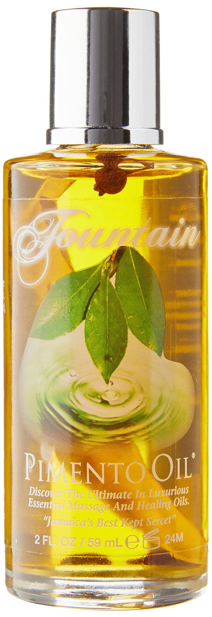 Fountain Pimento Oil for Massage Therapy, Muscle and Joint Deep Tissue Massage, Sore Muscle Balm Massage & Topical Herbal Rub (Pack of 2) FountainBuy Supplements Australia