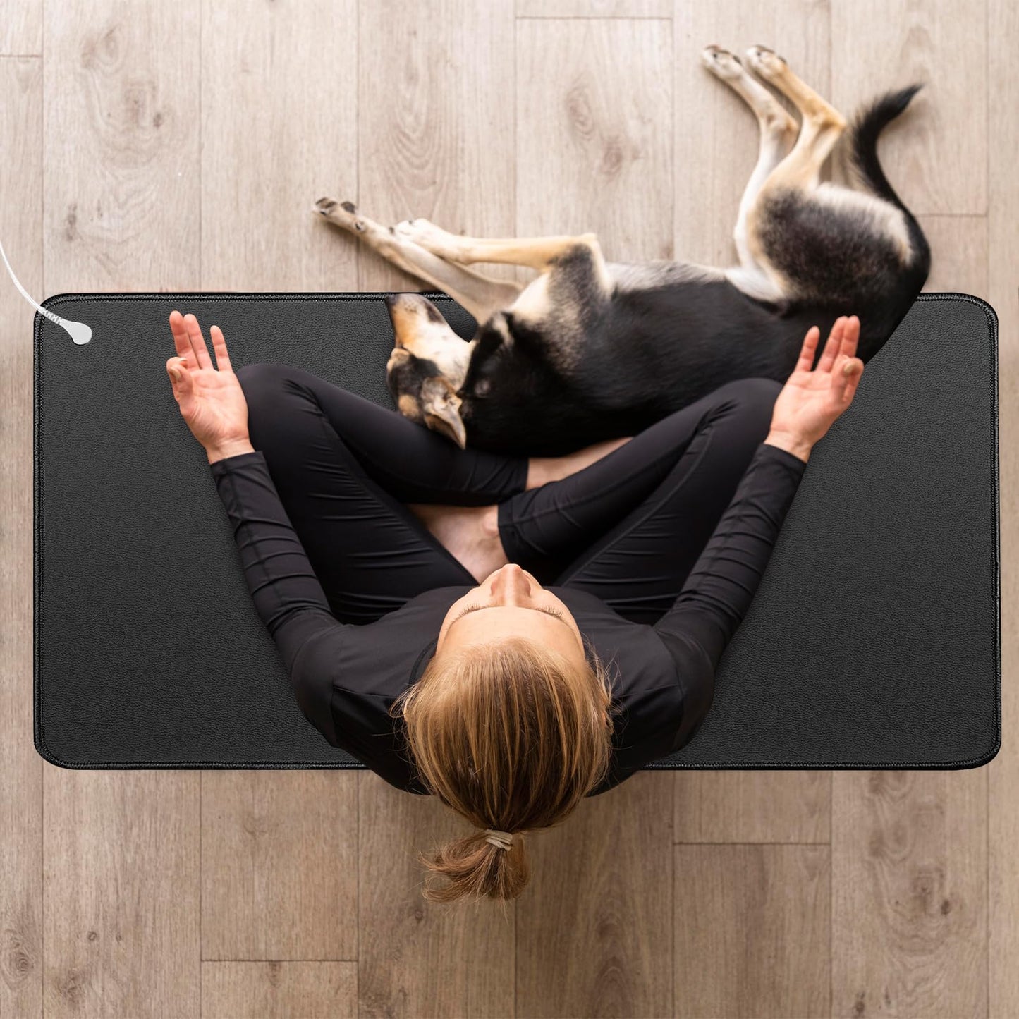 Seader Universal Grounding Mat with 15ft Grounding Cord, Conductive Grounding Mat Earth Pad seaderBuy Supplements Australia
