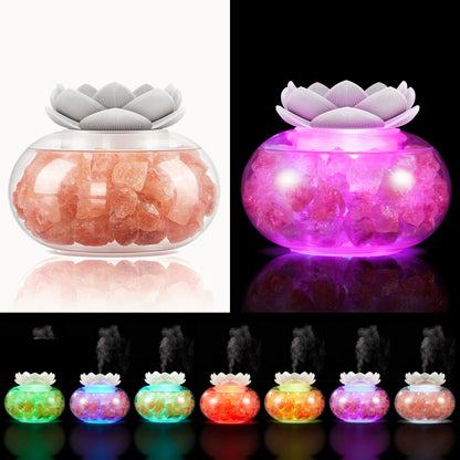 Essential Oil Diffusers Aromatherapy Diffuser: YeeQue Salt Lamp Diffuser for Home Bedroom Office YeeQueBuy Supplements Australia