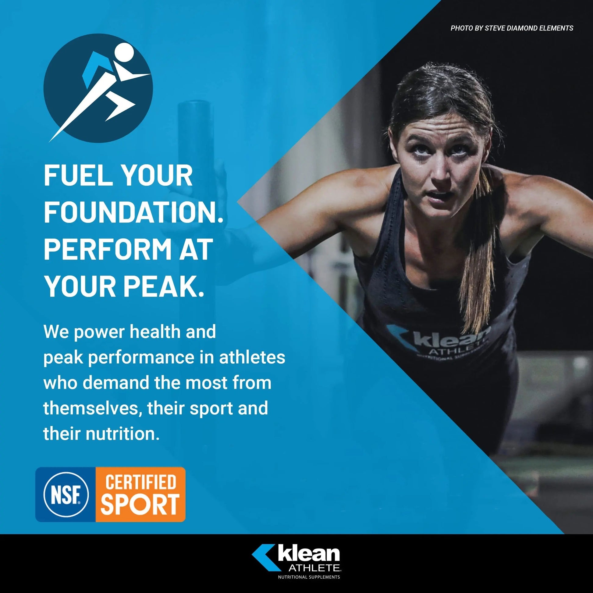 Klean Athlete Klean Multivitamin - Essential Nutrients & Antioxidants for Optimal Health - NSF Certified for Sport - 60 Tablets Klean AthleteBuy Supplements Australia
