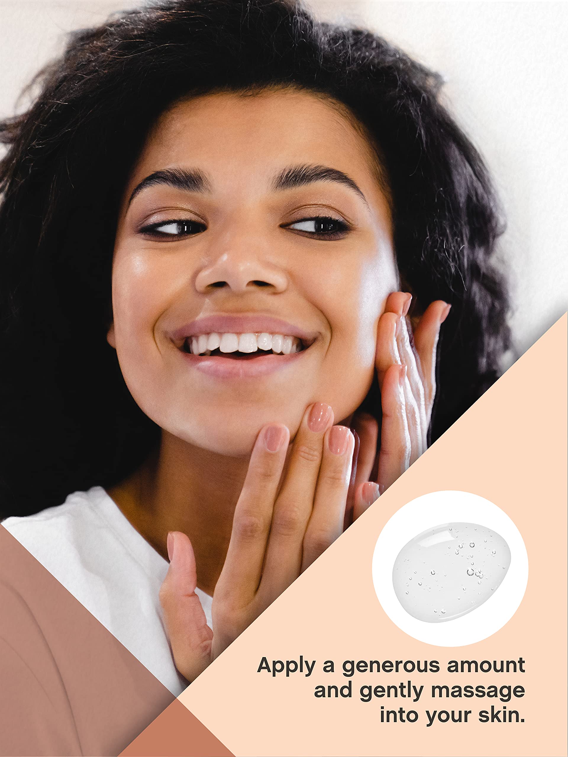 Hyaluronic Acid Serum for Face & Skin | 8 oz | Paraben & SLS Free Moisturizer | Packaging CoeraBuy Supplements Australia