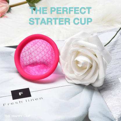 Hawwwy Reusable Menstrual Cup - Washable Period Cup with Flat-fold Compact Design HAWWWYBuy Supplements Australia