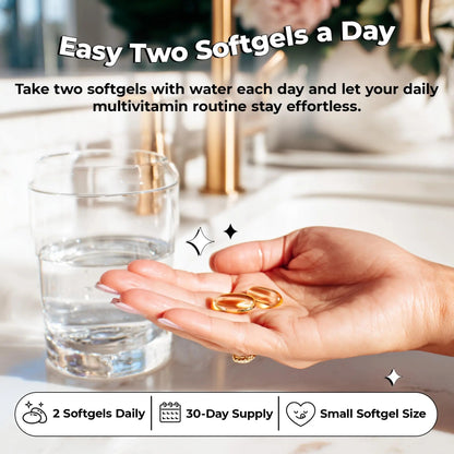 Future Kind 3 in 1 Daily Multivitamin - for Energy, Clarity, Active Wellness Support with B12, D3, and Algal Omega-3 - Essential Vegan Multivitamin for Women & Men Future KindBuy Supplements Australia