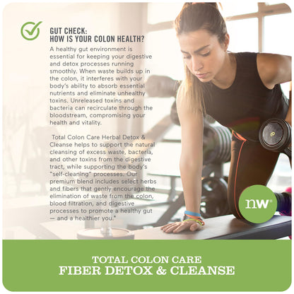 NatureWise Total Colon Care Fiber Cleanse with Herbal Laxatives, Prebiotics, & Digestive NatureWiseBuy Supplements Australia